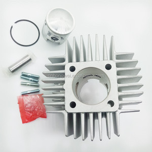 Cilindro de Motocicleta <span class=keywords><strong>Puch</strong></span> de 45MM, <span class=keywords><strong>4</strong></span> Tiempos, Refrigerado por Agua, con Encendido Eléctrico/de Patada, Nuevo Repuesto de Motor - Product Image 3