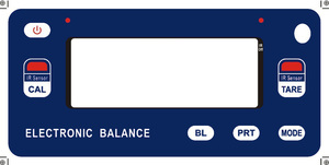 500g 0.001g escala digital de la célula de carga de equilibrio balance de peso - Product Image 4