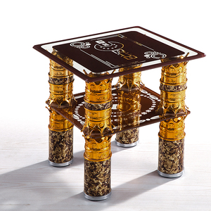 Bán Buôn Tùy Chỉnh Ma-rốc <span class=keywords><strong>Glass</strong></span> <span class=keywords><strong>Tulip</strong></span> Side Bảng Cho Giường Adn Bàn Văn Phòng - Product Image 5