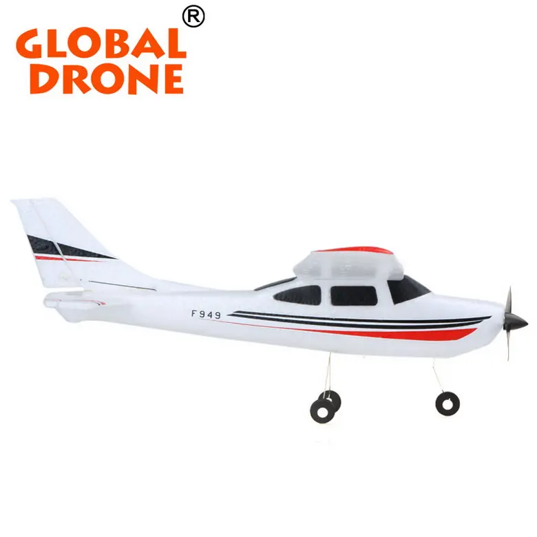 F949 3Ch RC Airplane Fixed Wing Plane Outdoorおもちゃ2.4G Transmitter Remote Control helikoptero RC Plane