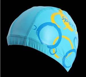 <span class=keywords><strong>Gorro</strong></span> de natación PU con logotipo personalizado impreso - Product Image 5