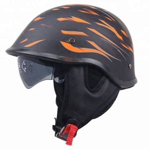 <span class=keywords><strong>Casque</strong></span> de moto DOT <span class=keywords><strong>Noir</strong></span> mat <span class=keywords><strong>Casque</strong></span> de moto allemand Chopper Cruiser Biker S,M,L,XL,XXL <span class=keywords><strong>Casque</strong></span> de <span class=keywords><strong>scooter</strong></span> avec lunettes de soleil - Product Image 6