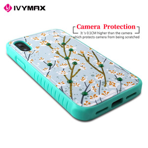 Ivymax alta calidad teléfono móvil caso de diamante flor diamantes funda para <span class=keywords><strong>iPhone</strong></span> <span class=keywords><strong>X</strong></span> - Product Image 3
