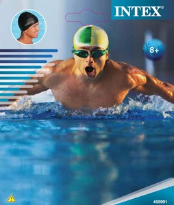 INTEX 55991 <span class=keywords><strong>Cuffia</strong></span> da <span class=keywords><strong>Nuoto</strong></span> in <span class=keywords><strong>Silicone</strong></span> per 8+ Anni, 3 Colori - Product Image 6