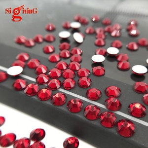 5A luccicante di vetro piatto posteriore strass Ss4 a Ss48 pietre di cristallo per unghie Art Dance Wear - Product Image 5
