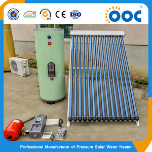 Dividir A Presión Superventas Elemento Géiser 150L Calentador De Agua Solar - Product Image 1