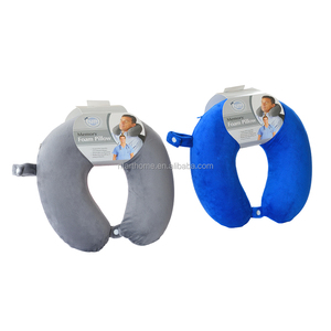 Travel Cheap U Shape Memory Foam <strong>Pillow</strong> Custom <strong>Neck</strong> <strong>Pillow</strong> For Car Plane