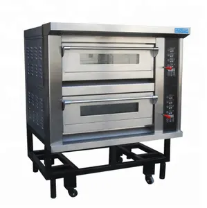 China Manufacture Electric Conveyor Pizza Oven