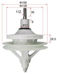 Repuestos para <span class=keywords><strong>Lavadora</strong></span> para el Mercado Venezolano, Caja de Cambios para <span class=keywords><strong>Lavadora</strong></span> de Fábrica - Product Image 6