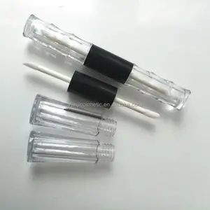 2ml * 2mlデュアル/ダブルエンドリップスティック/リップバーム/リップグロス包装チューブ/容器/ボトル