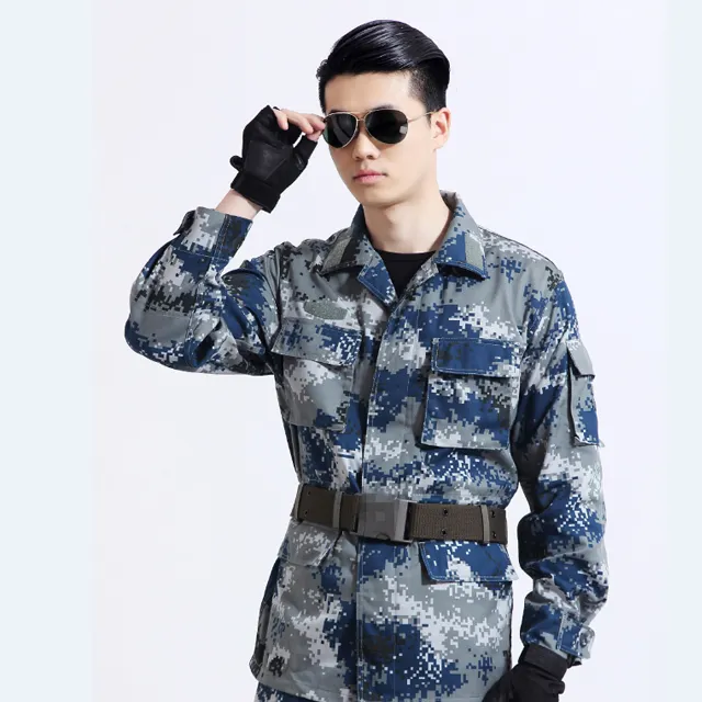 Air force uniform , digital camouflage military uniform