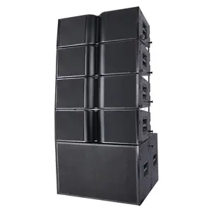 Sinbosen Sound System Professional AudioDjサウンドボックスカラオケスピーカーKA210ラインアレイスピーカー