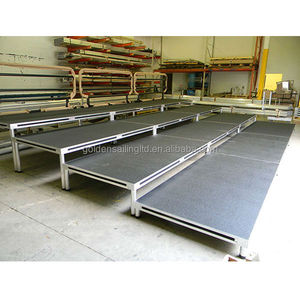 <span class=keywords><strong>Boutique</strong></span> equipo etapa de aluminio para <span class=keywords><strong>la</strong></span> boda - Product Image 1