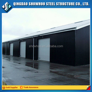 Kits de hangars métalliques préfabriqués ignifuges pour entrepôts industriels - Product Image 5