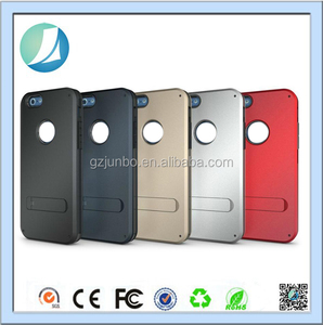 Nuovo arrivo Cassa Del Cellulare Della Copertura Posteriore con il Basamento per <span class=keywords><strong>iphone</strong></span> <span class=keywords><strong>5</strong></span> antiurto cassa del telefono - Product Image 6
