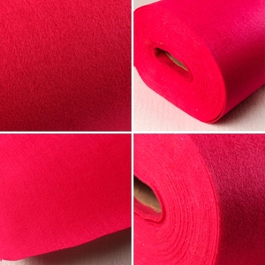 Rouleau de feutre <span class=keywords><strong>bleu</strong></span> rouge blanc vert Ruban de feutre 1,5 mm 2 mm Feutre - Product Image 3