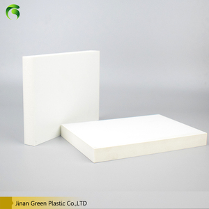 उच्च कठोरता अच्छी कठोरता 3-40 मिमी सफेद pvc फोम बोर्ड शीट - Product Image 3