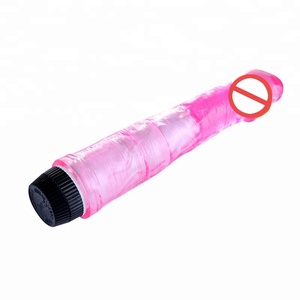Gode Vibrateur Doux Géant Pénis Réaliste pour les Femmes <span class=keywords><strong>Vagin</strong></span> Jouets Adultes de Sexe - Product Image 1