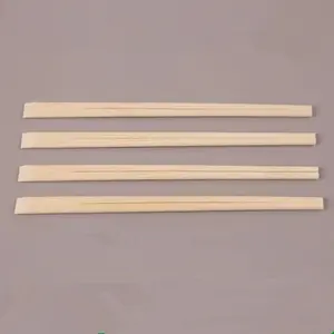 Tensoge Einweg-Bambus-Essstäbchen