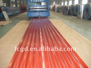 Plancha zinc acanalada <span class=keywords><strong>Toledana</strong></span> prepintada verde Instapanel 0.35 x 851 x 3660 mm - Product Image 1