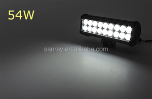 4x4 accesorios del <span class=keywords><strong>coche</strong></span> ajustable doble fila LLEVÓ barras de luz 12 V 54 W 9 inch llevó barra de luz para <span class=keywords><strong>jeep</strong></span> <span class=keywords><strong>wrangler</strong></span> - Product Image 4