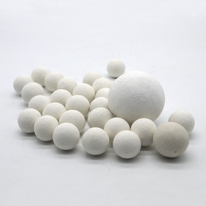 화학 산업을위한 Al2O3 99% 활성 알루미나 세라믹 볼 - Product Image 6