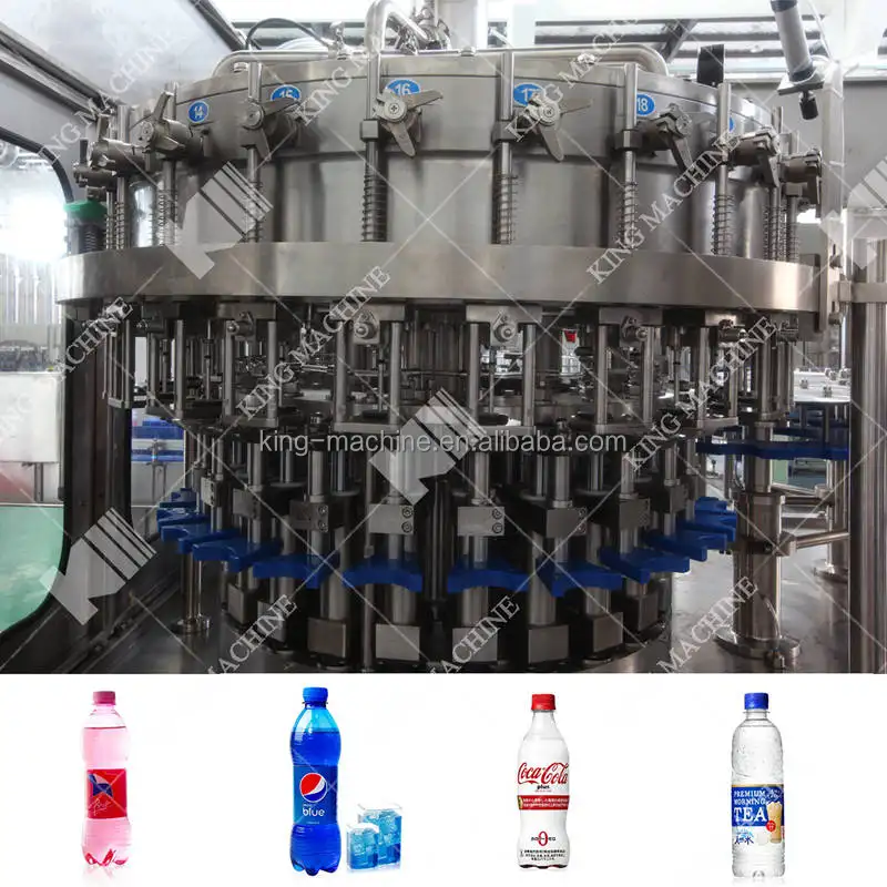 Kohlensäure haltige Softdrink-Maschine/Herstellungs maschine