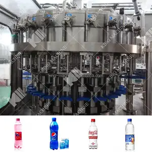 Drink Manufacturing Machinery Carbonated Soft Drink Machine / Making Machine