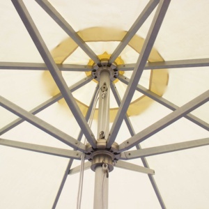 Ombrellone da Esterno di Alta Qualità per Ristoranti e Caffetterie, a Due Piani, Antivento, Tipo Torre, con Telaio in Alluminio - Product Image 4