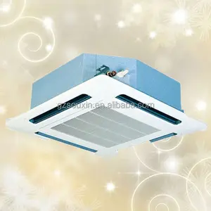 2021 KRG Ceiling cassette 18000btu Mounted air conditioner Fan Coil Unit best design AC Inverter Manufacturer conditioning price