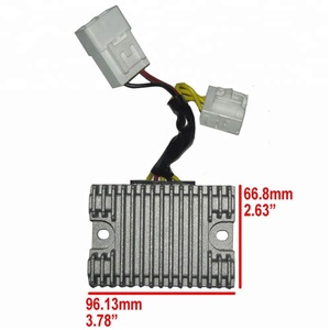 Redresseur de régulateur de tension 12v pour Kazuma Jaguar 500 Xinyang XY500 Stels 500cc ATV Quad - Product Image 1