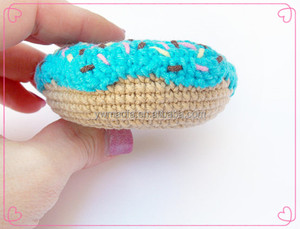 Venta al por Mayor de Juguetes de Ganchillo Hechos a Mano 100%, Juguetes de Amigurumi de Helado Rellenos para Bebés, MFB-030 - Product Image 4
