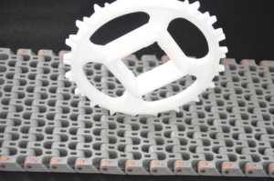 Hairise düz modüler konveyör bant uygulanan kutular sanayi - Product Image 3