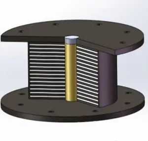 桥梁高阻尼 LRB 铅橡胶轴承