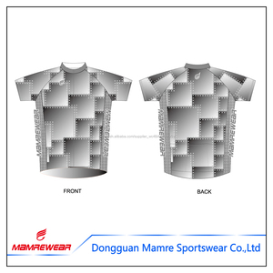 Mambré propio personalizadas rejillas patrón deisgn camisetas de ciclismo, ciclismo jersey - Product Image 1
