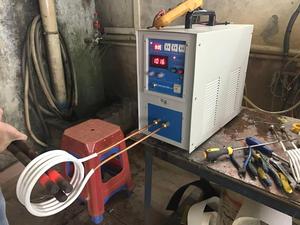 25KW Giá Thấp 30-100 khz Tần Số Cao Xách Tay Máy Sưởi Ấm Cảm Ứng - Product Image 5