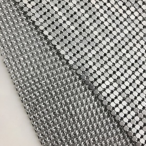 Cortina de metal com lantejoulas/tecido de lantejoulas/cortina de lantejoulas de prata - Product Image 3
