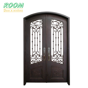 Design de Grelha de Ferro para Porta Bem Acabada, Vendas no Paquistão - Product Image 5