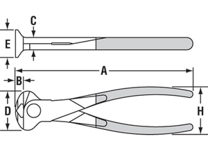 Chức Năng Của Cắt Kìm Dây Thép Cắt Kìm - Product Image 3