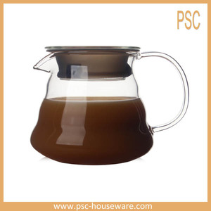 350 ml Personalizzata <span class=keywords><strong>Pyrex</strong></span> Birra Fredda Caffettiera In Vetro - Product Image 1
