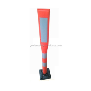 Con la primavera di base di plastica in acciaio inox divisione blocchi stradali/strada barriera di sicurezza/sistema di parcheggio auto