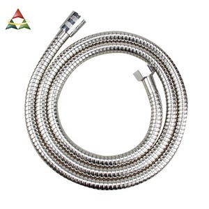 Tuyau d'arrosage flexible en acier inoxydable, verrouillage automatique, ID4 <span class=keywords><strong>ID5</strong></span> ID10 id12,5 - Product Image 4