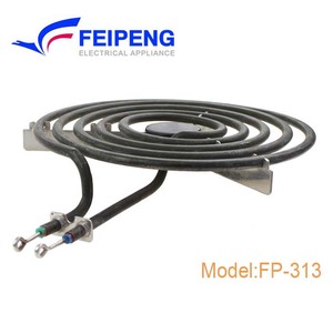 כיריים טווח חשמל ביתיים קטן עם 6 \ "משטח מבער חימום מבער - Product Image 5