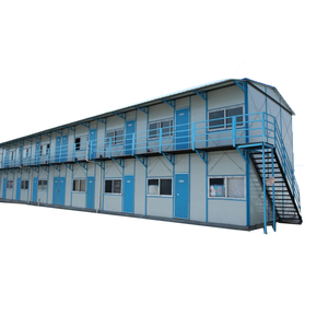Projet de maisons préfabriquées en acier léger pour camp de travail en Arabie Saoudite - Product Image 1