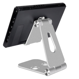 Soporte Plegable y Ajustable para Teléfono Móvil de Aluminio, Portátil, para iPhone, Venta Caliente de Fábrica - Product Image 3