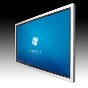 60 Inch LCD Touch bildschirm smart board 10 punkte touch interaktive whiteboard alle in einem pc-monitor