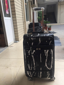 Light <strong>Weight</strong> Trolley Luggage Pu Vintage <strong>Suitcase</strong> - Product Image 2