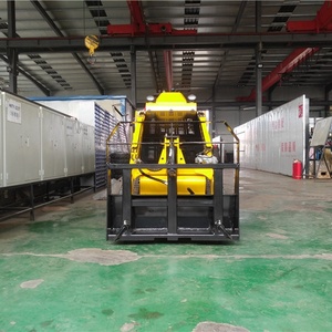 NUOVO 2019 Mini Skid Steer Loader Hengtian, Cingoli Espandibili, Motore Diesel Perkins - Product Image 5
