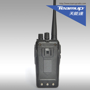 Entreprise de sécurité longue portée portable uhf 16CH two way radio <span class=keywords><strong>Teamup</strong></span> T368 - Product Image 3