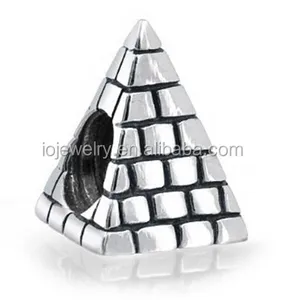 Egyptian Jewelry Design Pyramid custom Bead
